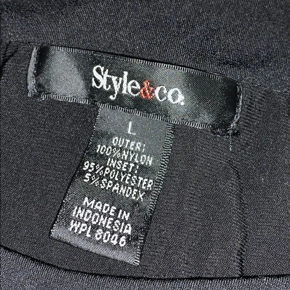 🛍️Style & Co lined top size Large - Picture 2 of 8